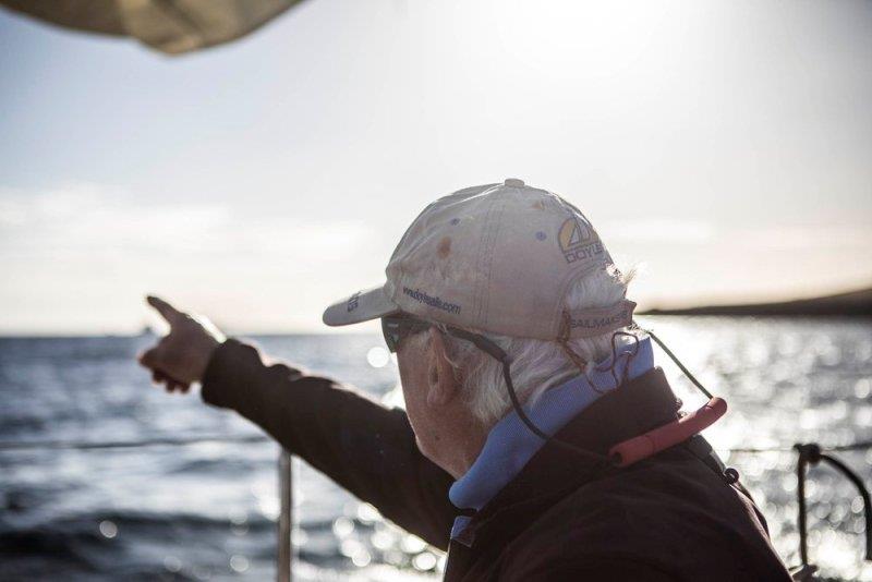 Hobart to Melbourne aboard Fair Winds - photo © Mark Chew