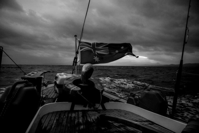 Hobart to Melbourne aboard Fair Winds - photo © Mark Chew