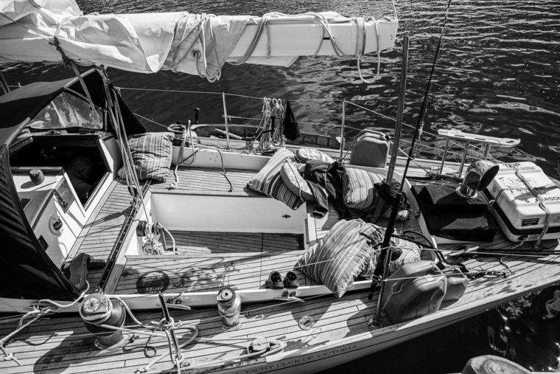 Hobart to Melbourne aboard Fair Winds - photo © Mark Chew