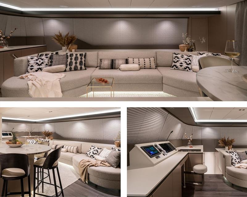 Sunreef 70 Yolo photo copyright Sunreef Yachts taken at  and featuring the Cruising Yacht class