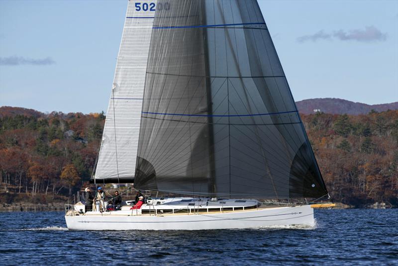 45ft sailboat Mist - photo © Alison Langley