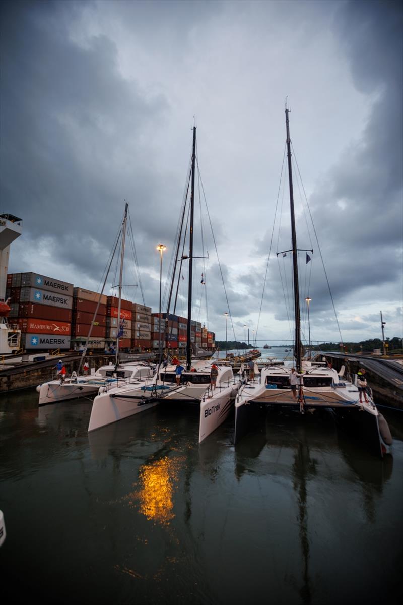 Rafted together photo copyright Robin Christol taken at  and featuring the Cruising Yacht class