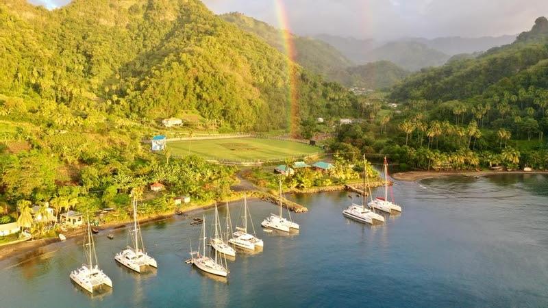 Cumberland Bay photo copyright Grand Large Yachting taken at  and featuring the Cruising Yacht class