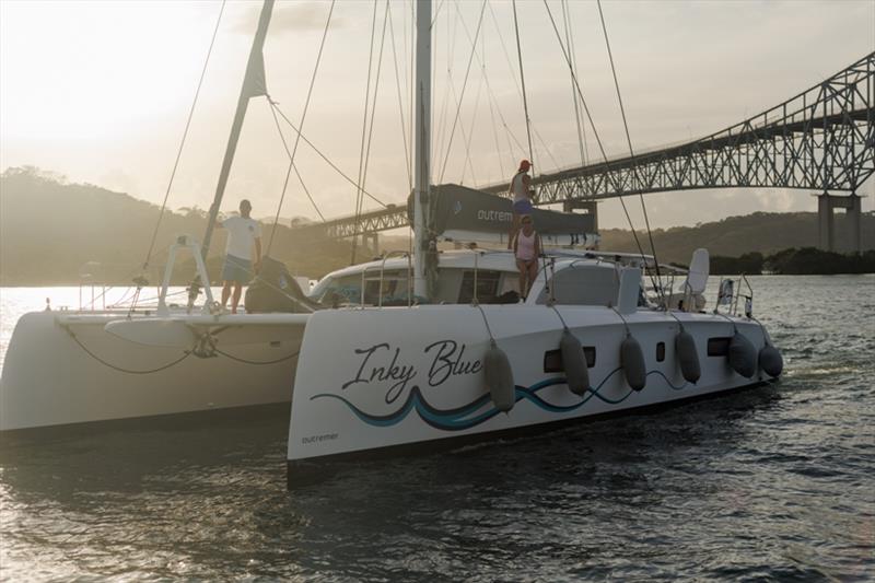 Inky Blue, Outremer 51 photo copyright Robin Christol taken at  and featuring the Cruising Yacht class