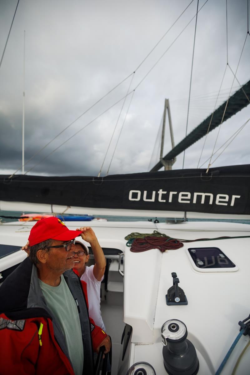 2 Canoes, Outremer 51 - photo © Robin Christol