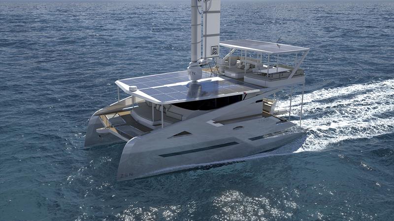 ZEN 50 photo copyright Zen Yachts taken at  and featuring the Cruising Yacht class