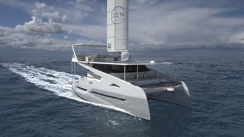 Zen Yachts is building the first production yacht equipped with a