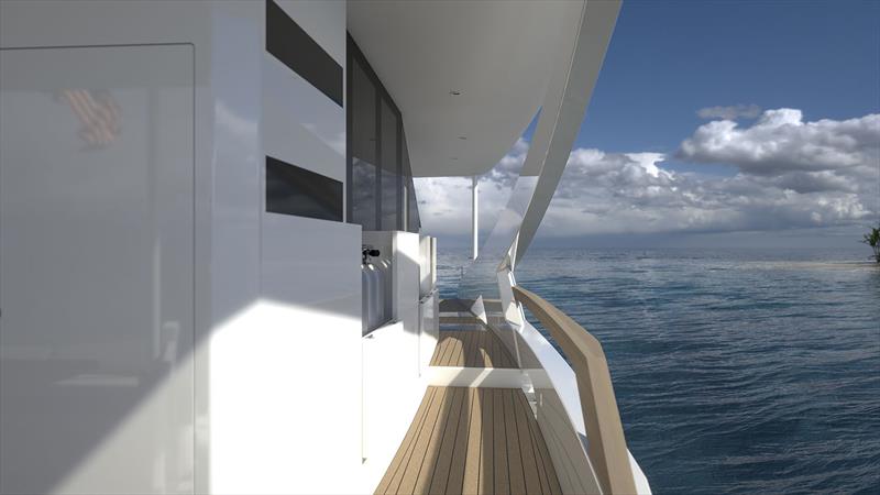 ZEN 50 photo copyright Zen Yachts taken at  and featuring the Cruising Yacht class