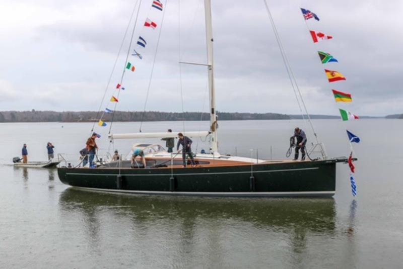 LM46 hull #2 `Arcadia` photo copyright Joshua F Moore taken at  and featuring the Cruising Yacht class