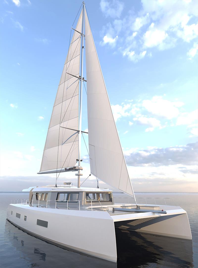 CK70 aluminium catamaran photo copyright Squalt Marine taken at  and featuring the Cruising Yacht class