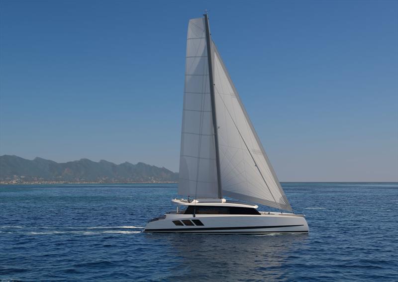 Eco Yacht 88 Catamaran photo copyright Pajot Yachts taken at  and featuring the Cruising Yacht class