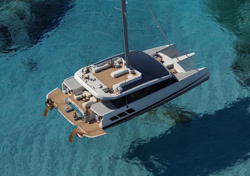 Eco Yacht 88 Catamaran photo copyright Pajot Yachts taken at  and featuring the Cruising Yacht class