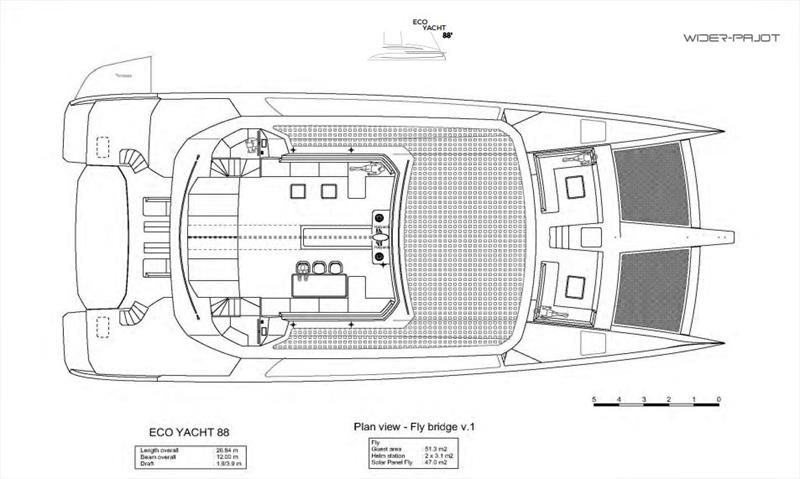 Eco Yacht 88 Catamaran GA - photo © Pajot Yachts