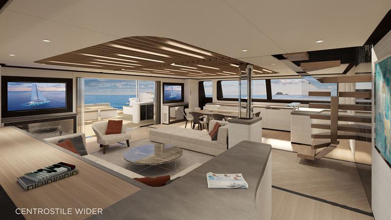 Eco Yacht 88 Catamaran photo copyright Pajot Yachts taken at  and featuring the Cruising Yacht class