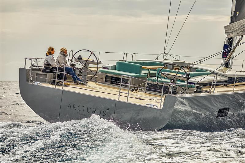 22-meter-long Y7 photo copyright YYachts taken at  and featuring the Cruising Yacht class