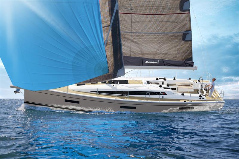 Dehler 46SQ - photo © Windcraft Yachts