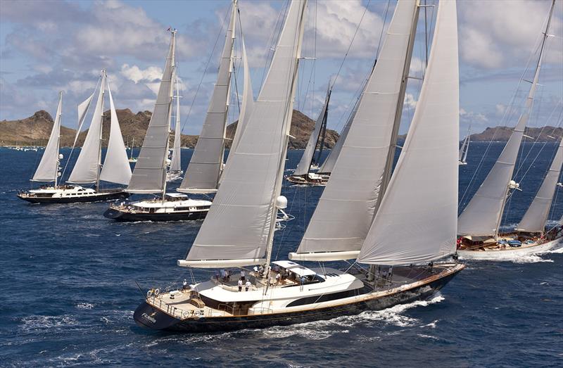 Perini Navi fleet photo copyright Italian Sea Group taken at  and featuring the Cruising Yacht class