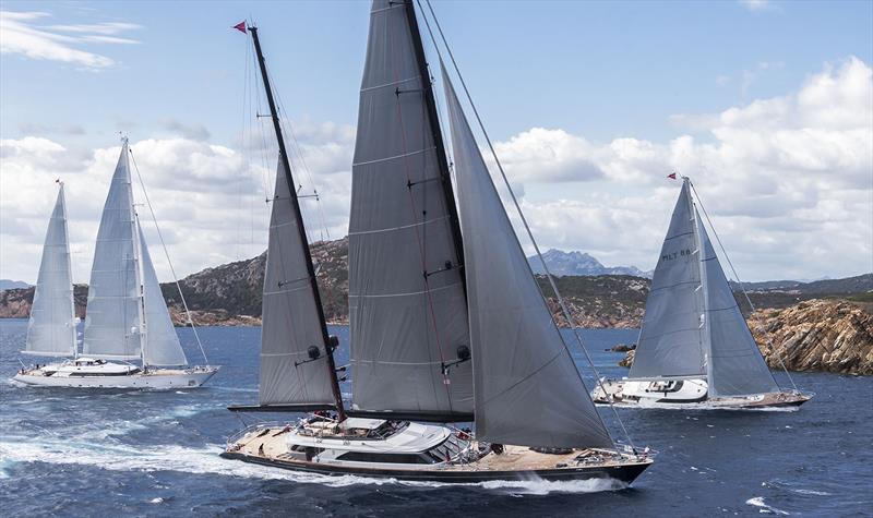 Perini Navi fleet - photo © Italian Sea Group