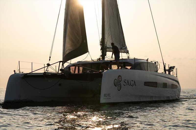 Outremer 55 equipped with OSCAR system - photo © polaRYSE