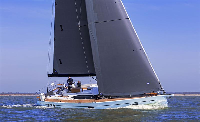 Oyster 495 photo copyright Mike Jones taken at  and featuring the Cruising Yacht class