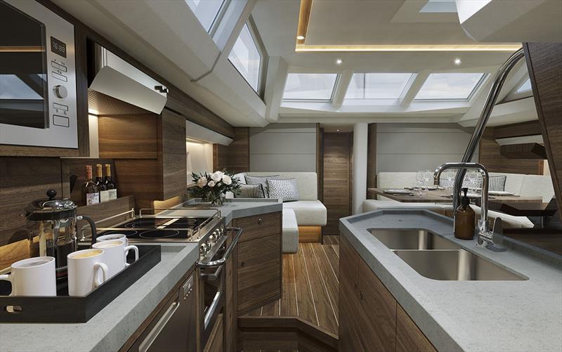 Oyster 495 photo copyright Oyster Yachts taken at  and featuring the Cruising Yacht class