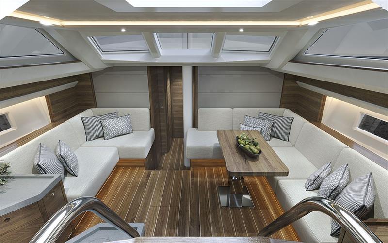 Oyster 495 photo copyright Oyster Yachts taken at  and featuring the Cruising Yacht class