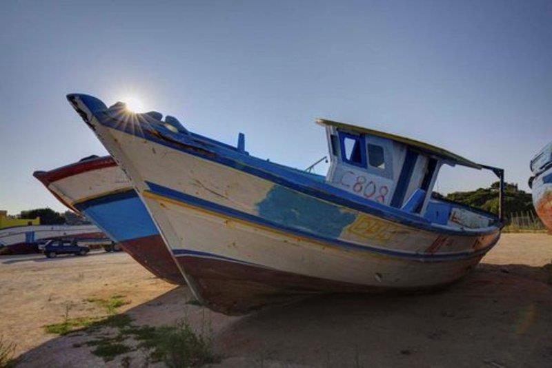 Stanley Tucci's Woodenboat Graveyard - photo © Southern Woodenboat Sailing