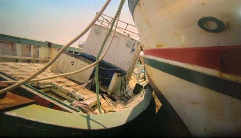 Stanley Tucci's Woodenboat Graveyard photo copyright Southern Woodenboat Sailing taken at  and featuring the Cruising Yacht class
