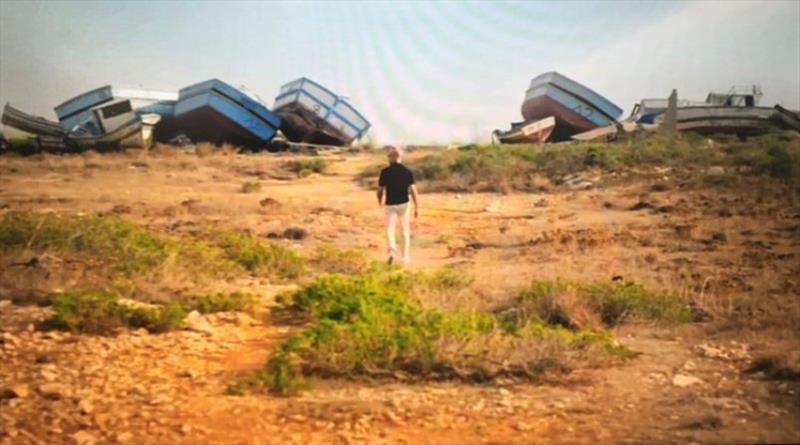 Stanley Tucci's Woodenboat Graveyard photo copyright Southern Woodenboat Sailing taken at  and featuring the Cruising Yacht class