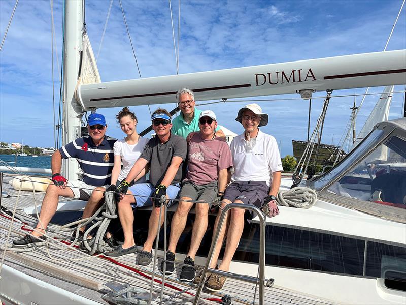 2022 ARC Europe - Dumia photo copyright World Cruising Club taken at  and featuring the Cruising Yacht class