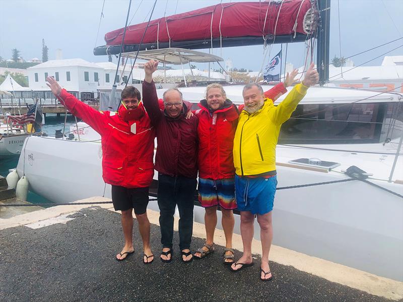 2022 ARC Europe - Minimole Crew - photo © World Cruising Club