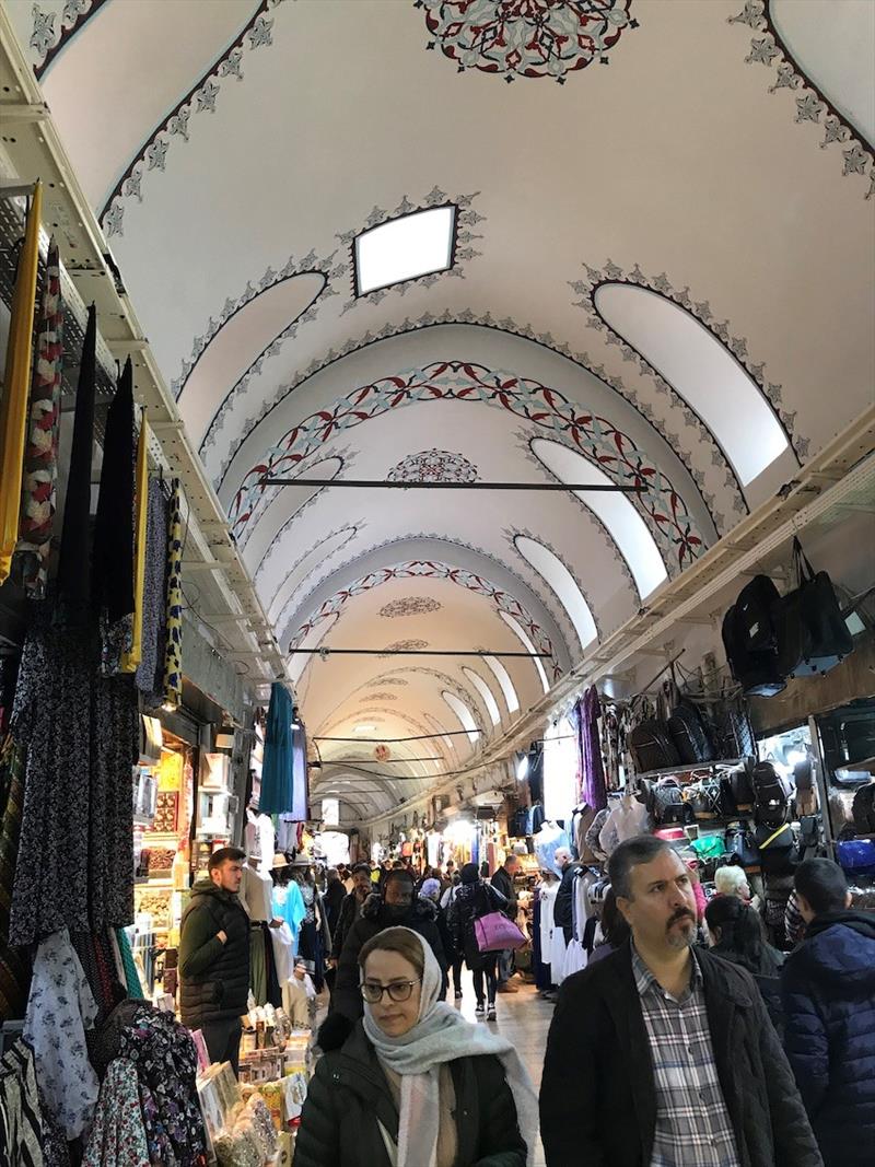 The Grand Bazar - Travelling Turkiye II – Istanbul - photo © Red Roo