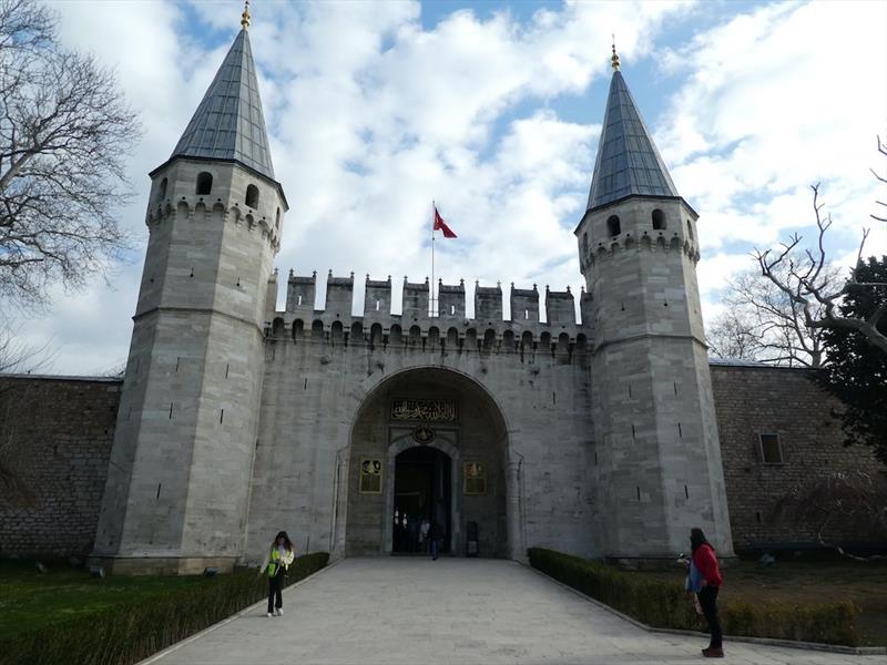 Topkapi Palace - Travelling Turkiye II – Istanbul - photo © Red Roo