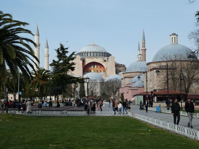 Hagia Sofia - Travelling Turkiye II – Istanbul - photo © Red Roo