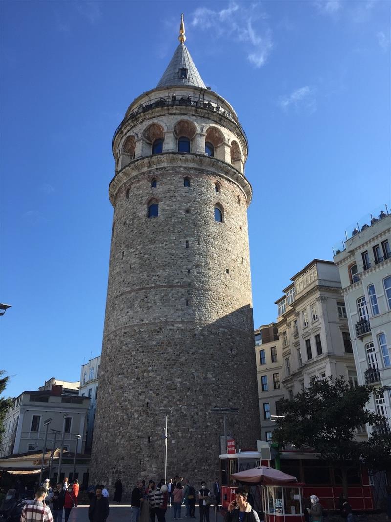The Galata Tower - Travelling Turkiye II – Istanbul - photo © Red Roo