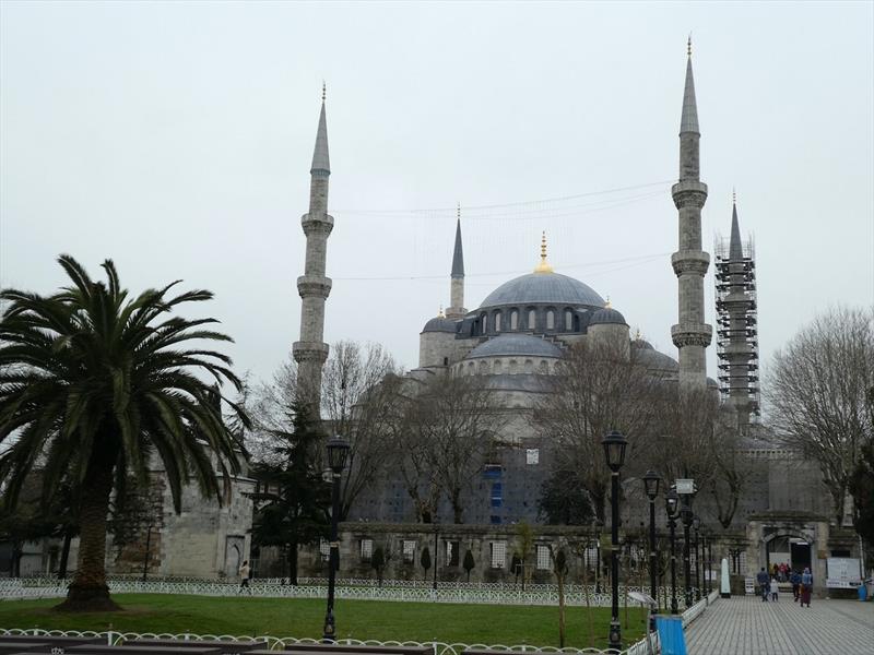 The Blue Mosque - Travelling Turkiye II – Istanbul - photo © Red Roo