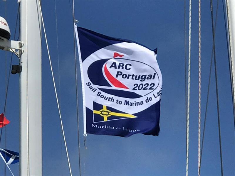 ARC Portugal Flag - photo © World Cruising Club
