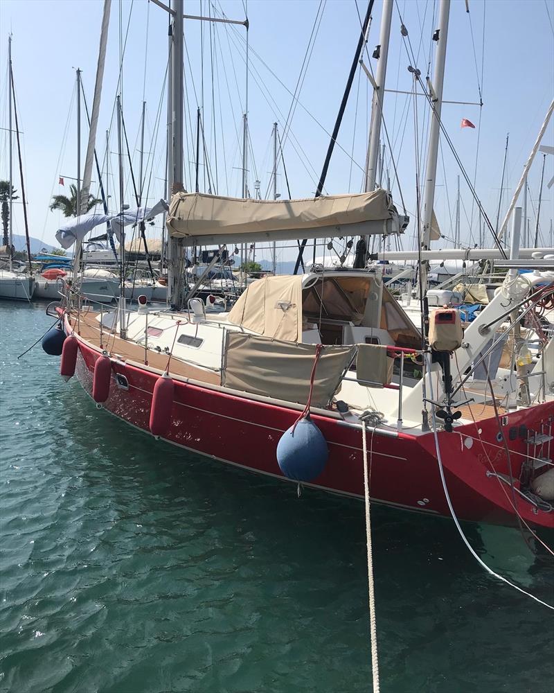 Red Roo is ready photo copyright SV Red Roo taken at  and featuring the Cruising Yacht class