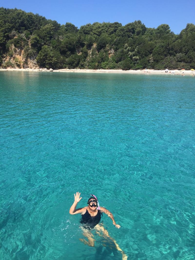 The beautiful crystal clear waters of Two Rock Bay - photo © SV Red Roo