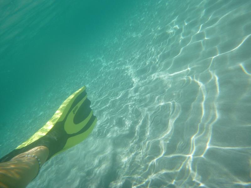 The beautiful crystal clear waters of Two Rock Bay - photo © SV Red Roo