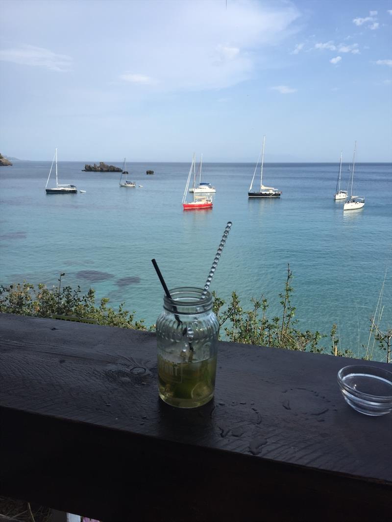 The beautiful crystal clear waters of Two Rock Bay photo copyright SV Red Roo taken at  and featuring the Cruising Yacht class