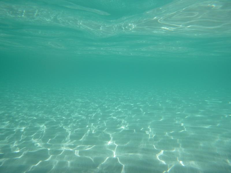 The beautiful crystal clear waters of Two Rock Bay photo copyright SV Red Roo taken at  and featuring the Cruising Yacht class