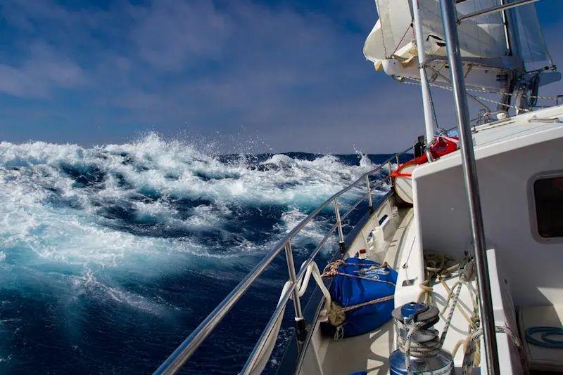 Documenting the impact of climate change on coastal communities and ecosystems from aboard the sailing vessel, Novara - photo © Novara One Planet