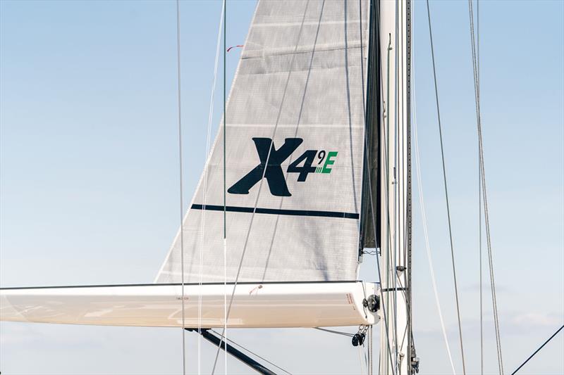X49E photo copyright X-Yachts taken at  and featuring the Cruising Yacht class