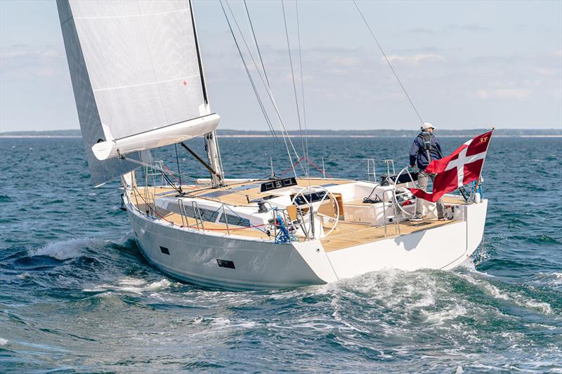 X49E photo copyright X-Yachts taken at  and featuring the Cruising Yacht class