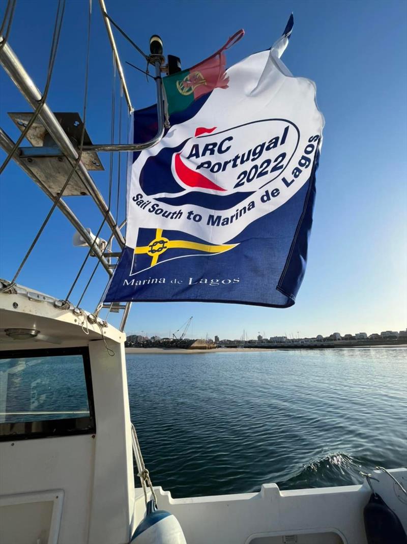 ARC Portugal 2022 photo copyright World Cruising Club taken at  and featuring the Cruising Yacht class