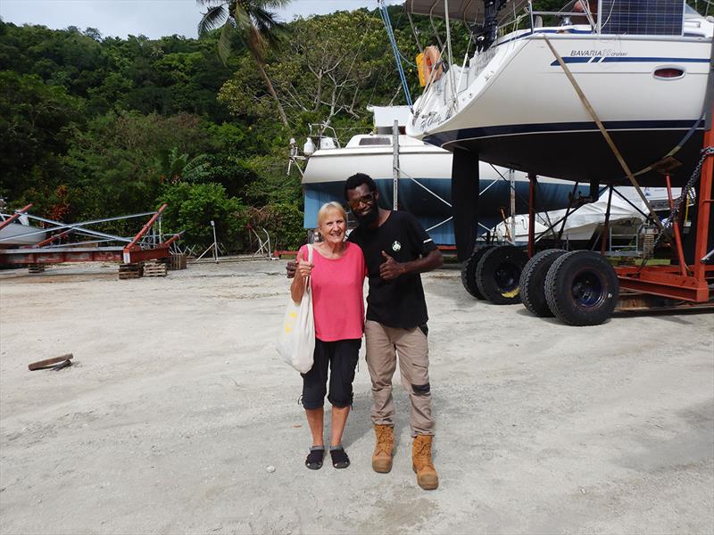Freedom and Adventure: Return to Vanuatu photo copyright Andrew & Clare Payne taken at  and featuring the Cruising Yacht class