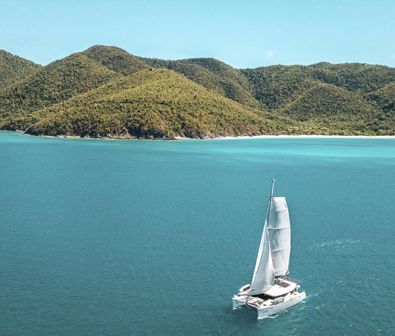 Underway with Sail Luna. - photo © Sail Luna