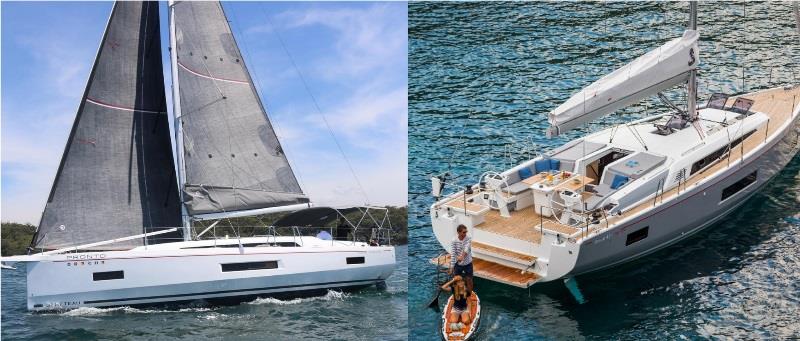 Oceanis 40.1 and 46.1 - photo © Flagstaff Marine