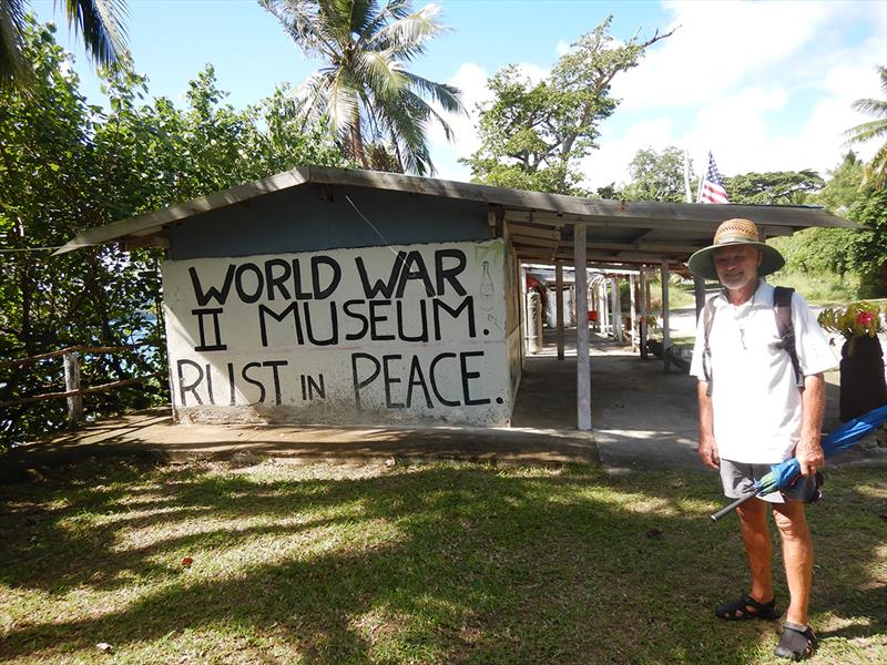 Freedom and Adventure - Museum  photo copyright Andrew & Clare Payne taken at  and featuring the Cruising Yacht class